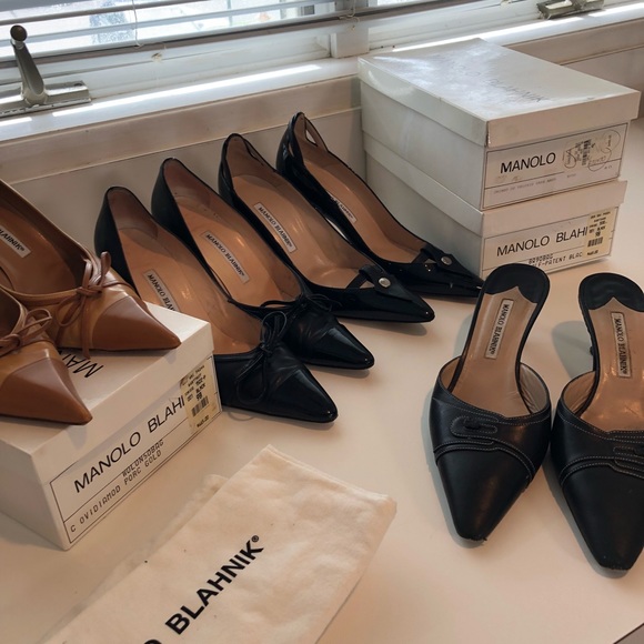 Manolo Blahnik shoes - Picture 2 of 8